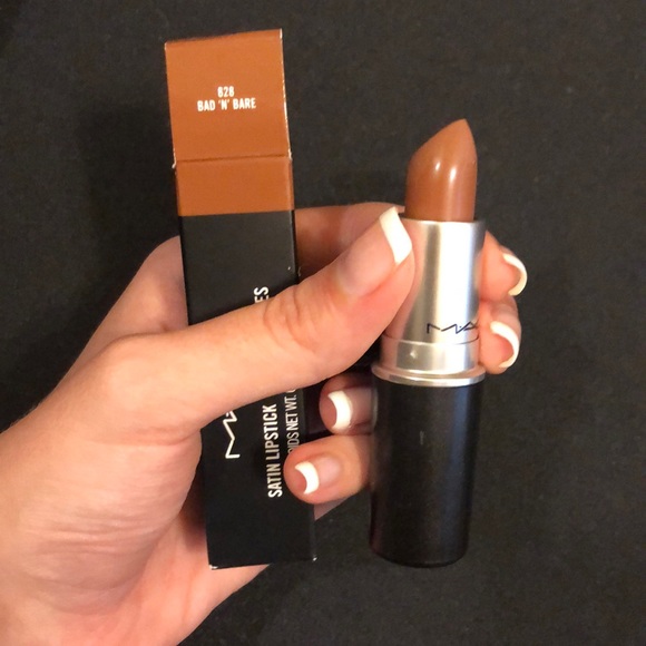 Mac Cosmetics Makeup Mac Bad N Bare Lipstick Poshmark Mac Cosmetics Makeup Mac Bad N Bare Lipstick Poshmark